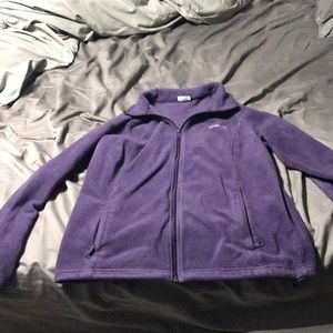 Purple columbia jacket
